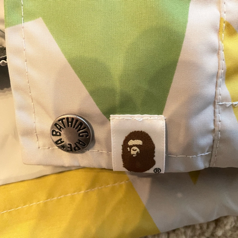 Bape Bapesta Snowboarding Jacket - Nigo Era - Picture 8 of 8